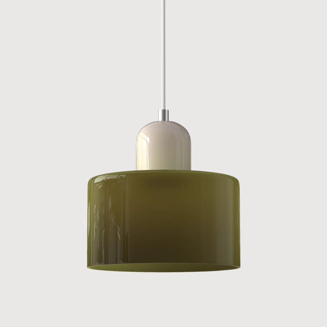 Glass Pendant Light Retro