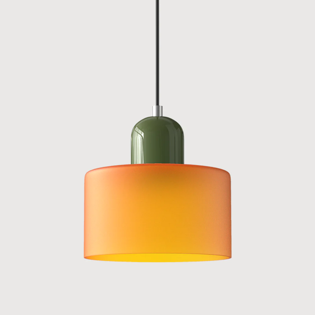 Glass Pendant Light Retro