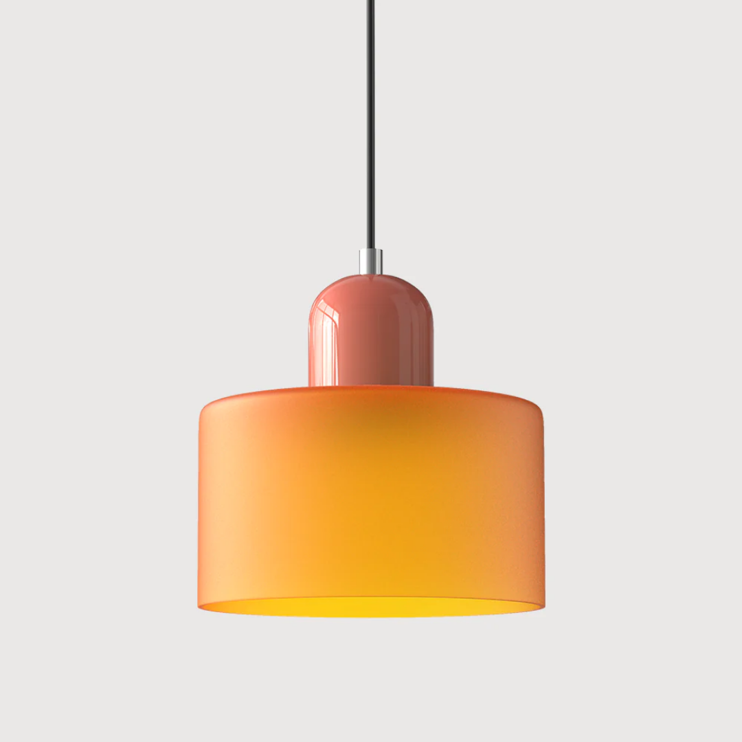Glass Pendant Light Retro