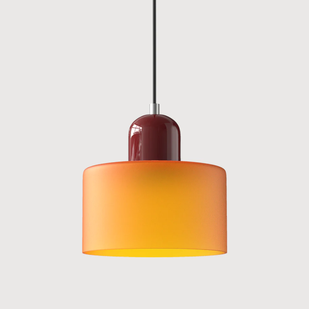 Glass Pendant Light Retro