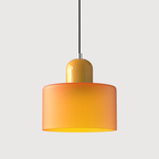 Glass Pendant Light Retro