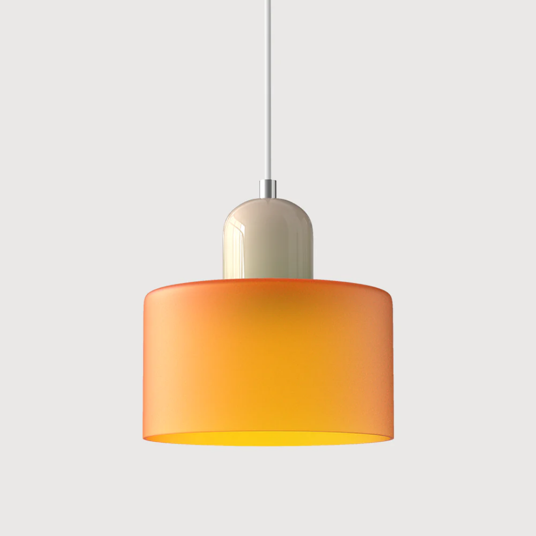 Glass Pendant Light Retro