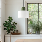 Glass Pendant Light Retro