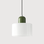 Glass Pendant Light Retro