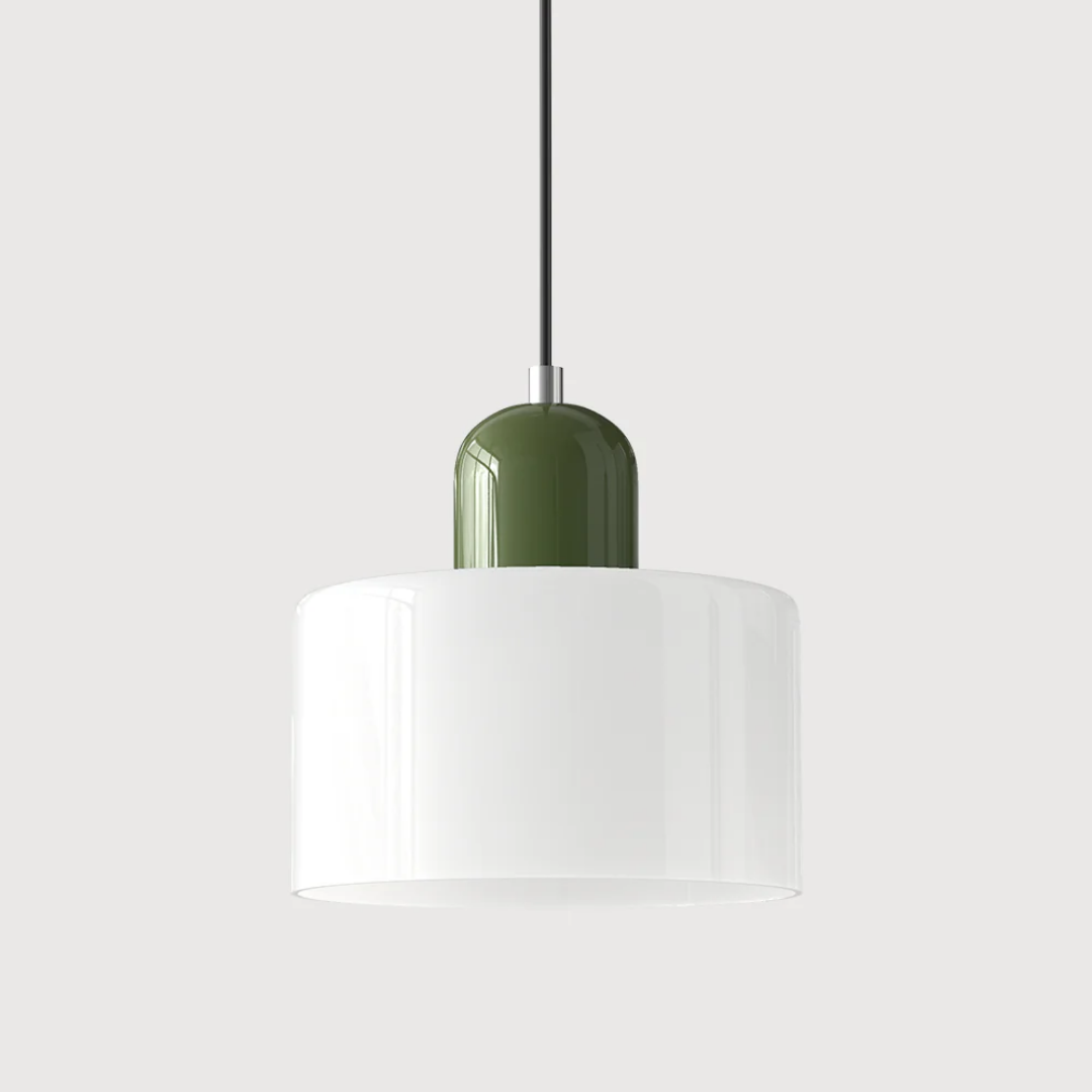 Glass Pendant Light Retro
