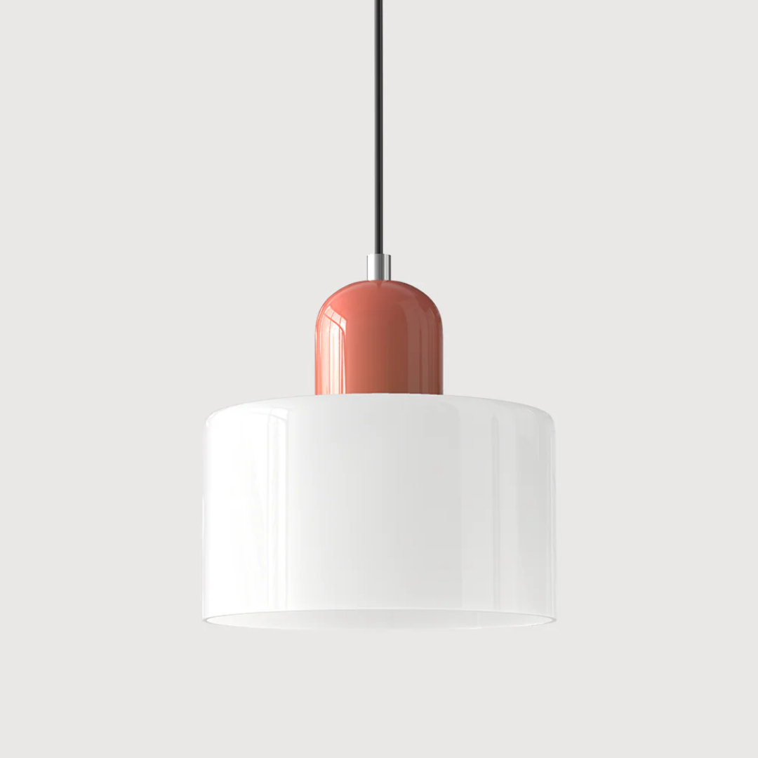 Glass Pendant Light Retro