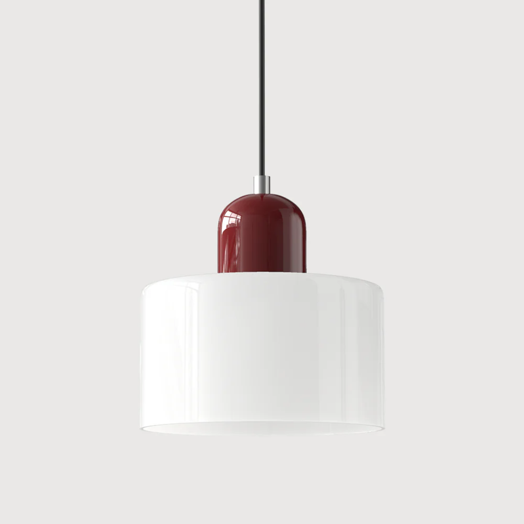 Glass Pendant Light Retro