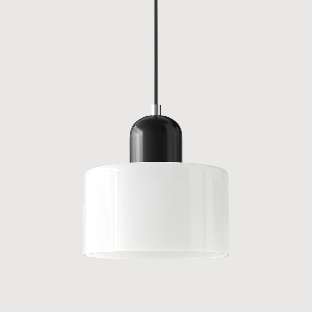 Glass Pendant Light Retro