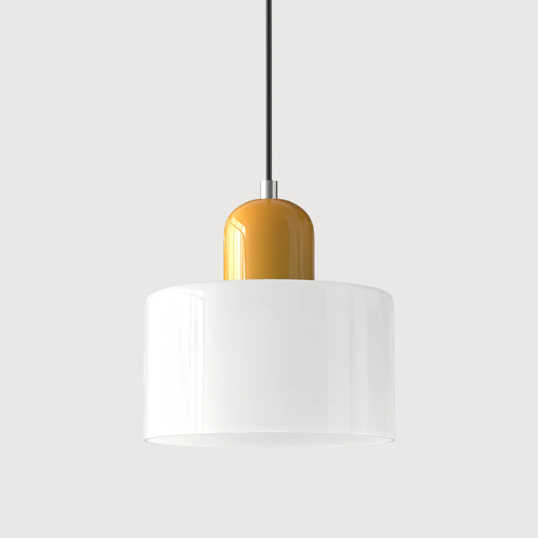 Glass Pendant Light Retro