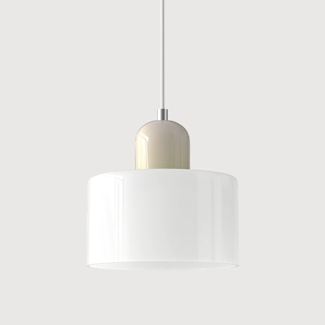 Glass Pendant Light Retro