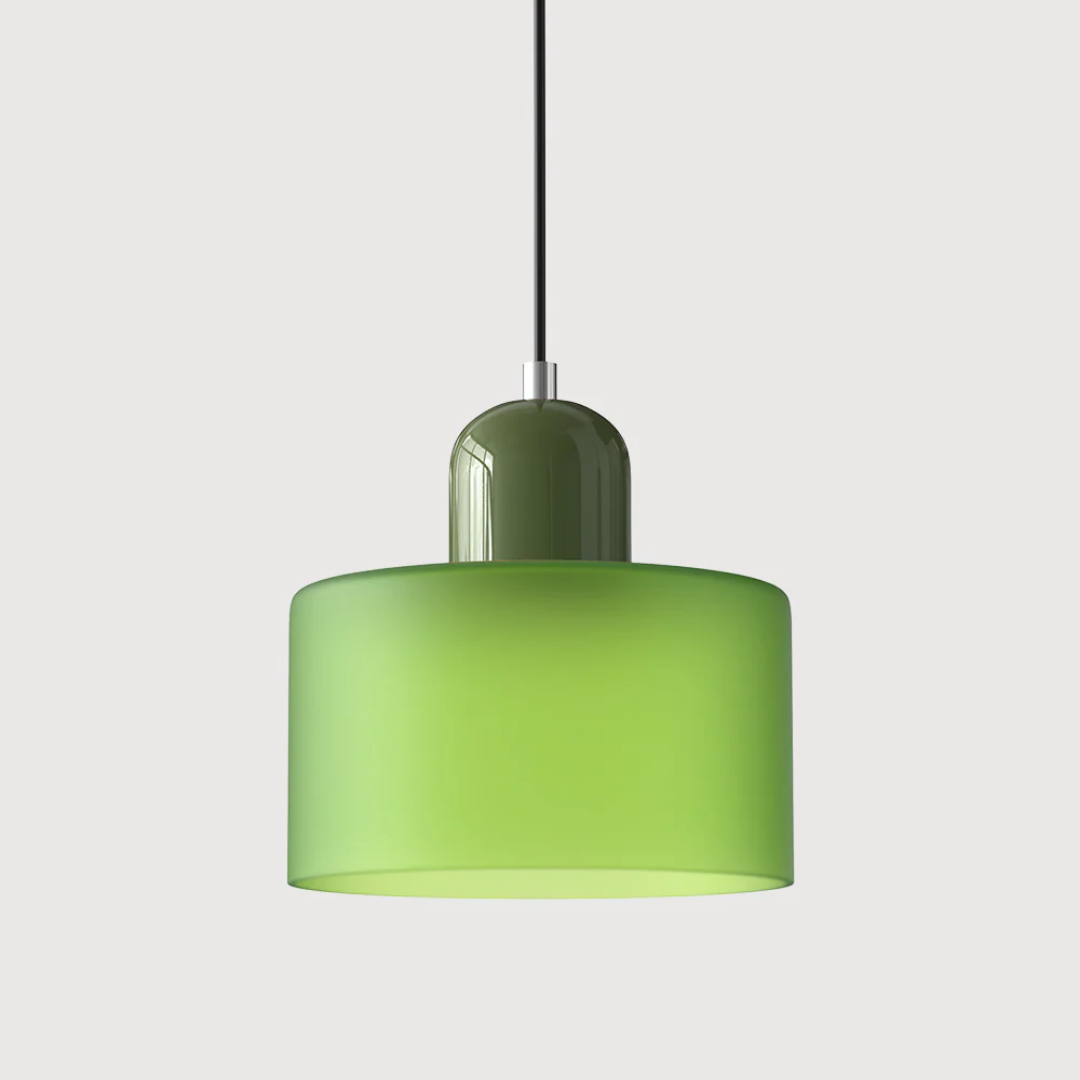 Glass Pendant Light Retro