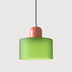 Glass Pendant Light Retro
