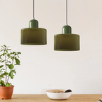 Glass Pendant Light Retro