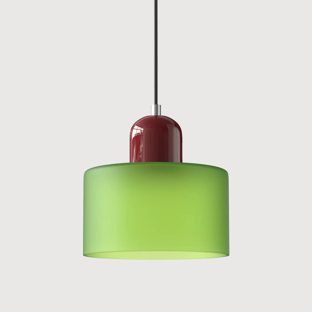 Glass Pendant Light Retro