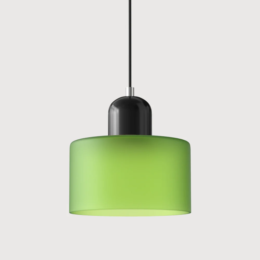 Glass Pendant Light Retro