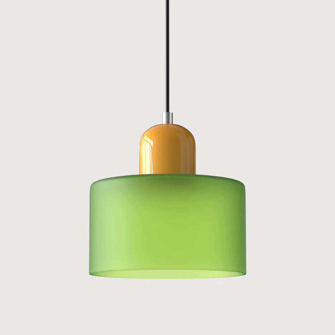 Glass Pendant Light Retro