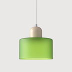 Glass Pendant Light Retro
