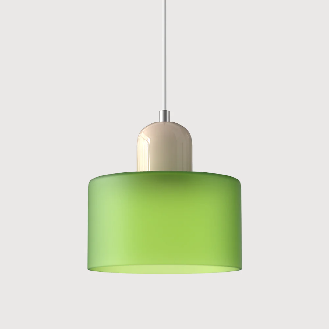 Glass Pendant Light Retro