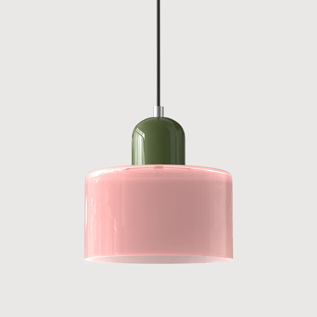 Glass Pendant Light Retro