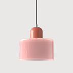Glass Pendant Light Retro
