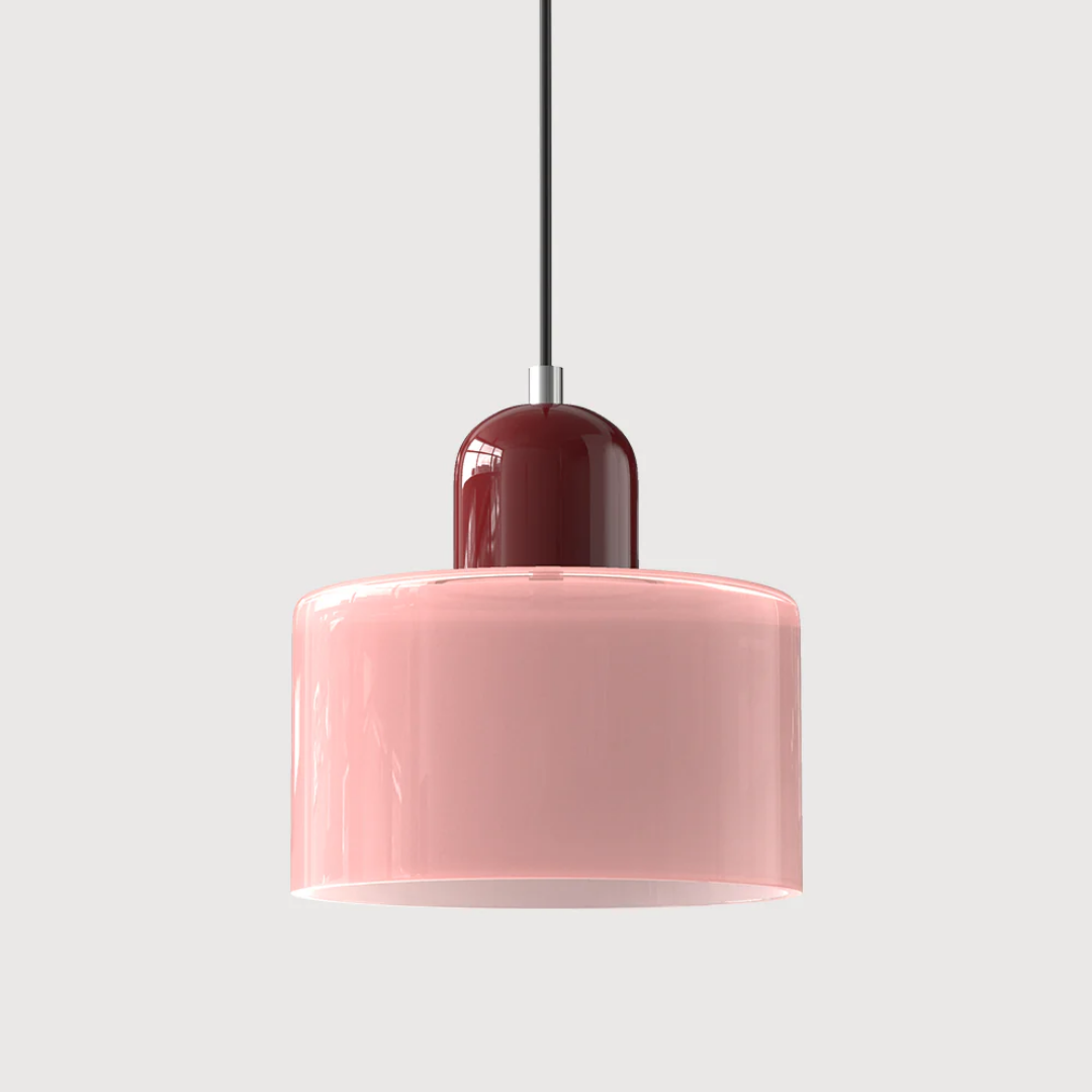 Glass Pendant Light Retro
