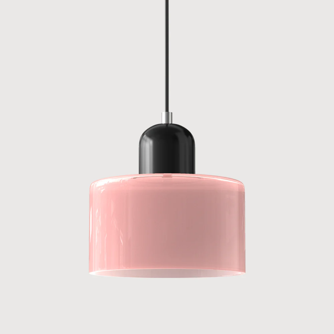 Glass Pendant Light Retro