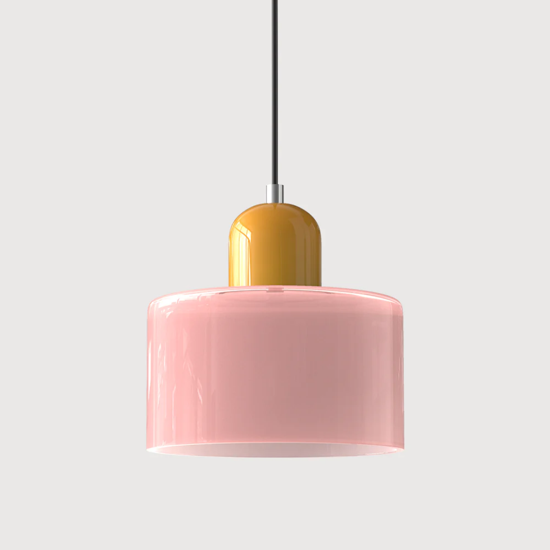 Glass Pendant Light Retro