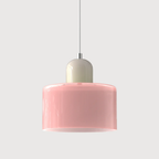 Glass Pendant Light Retro