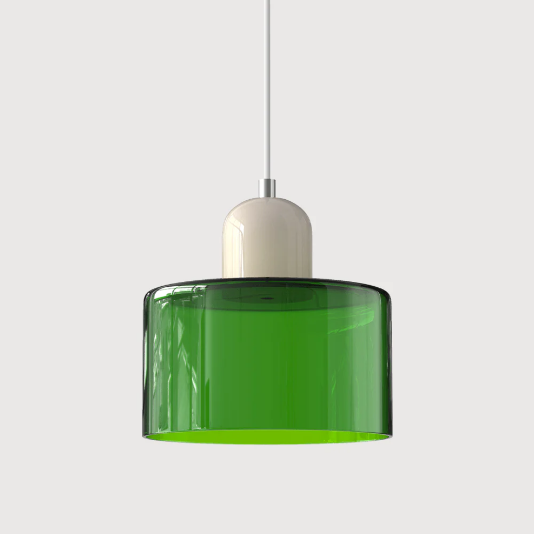 Glass Pendant Light Retro