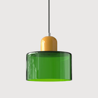 Glass Pendant Light Retro