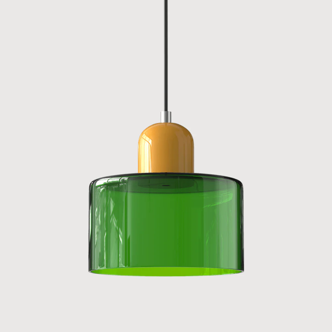 Glass Pendant Light Retro