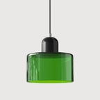 Glass Pendant Light Retro