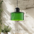 Glass Pendant Light Retro