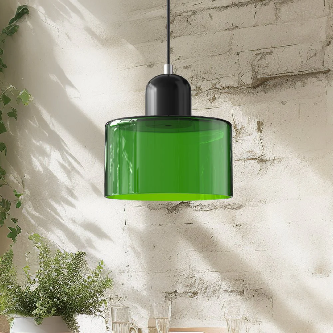 Glass Pendant Light Retro