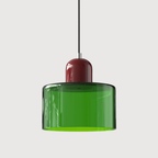 Glass Pendant Light Retro