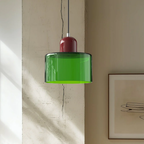 Glass Pendant Light Retro