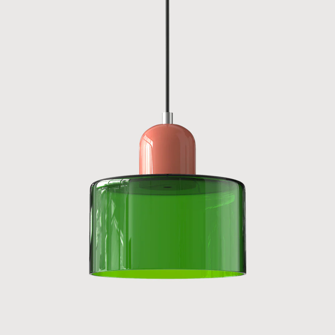 Glass Pendant Light Retro