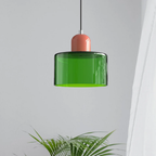 Glass Pendant Light Retro