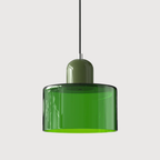Glass Pendant Light Retro