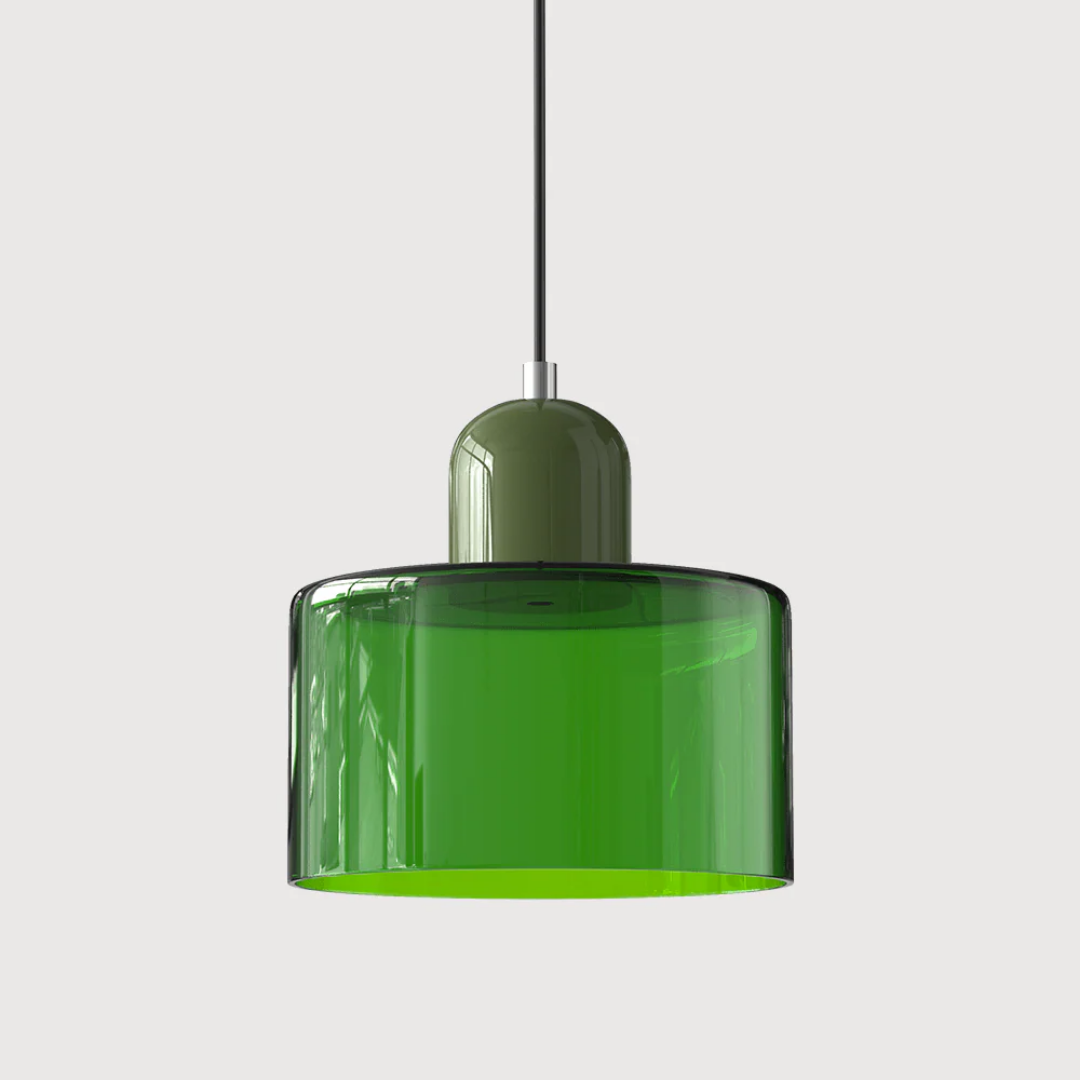 Glass Pendant Light Retro