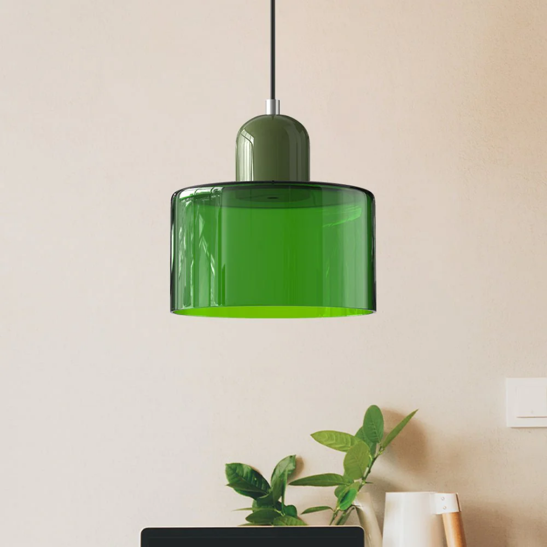 Glass Pendant Light Retro
