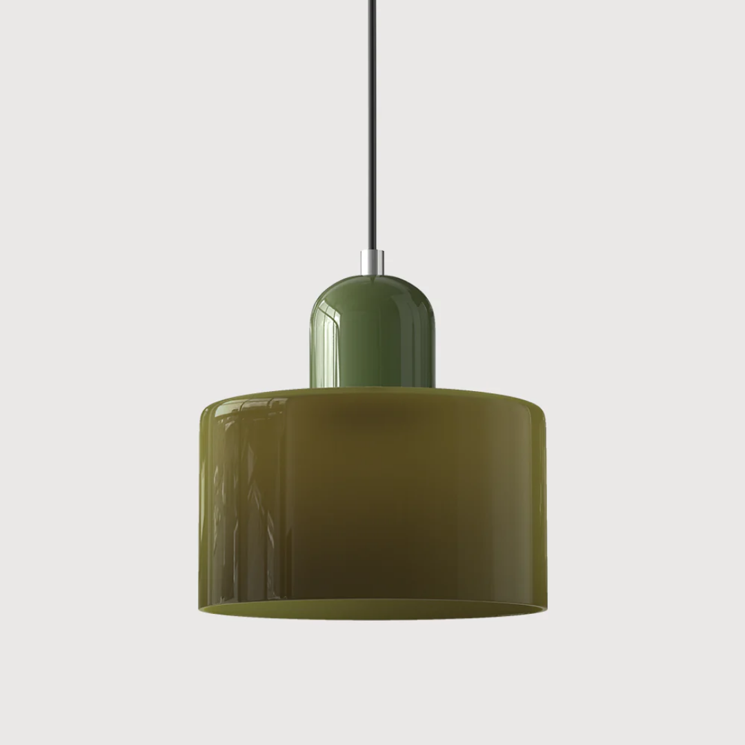 Glass Pendant Light Retro