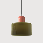 Glass Pendant Light Retro