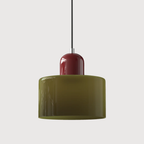 Glass Pendant Light Retro