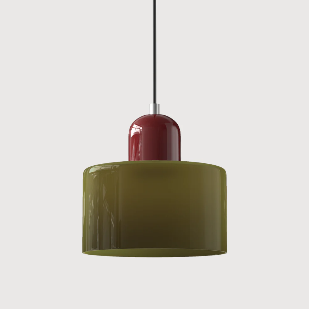 Glass Pendant Light Retro