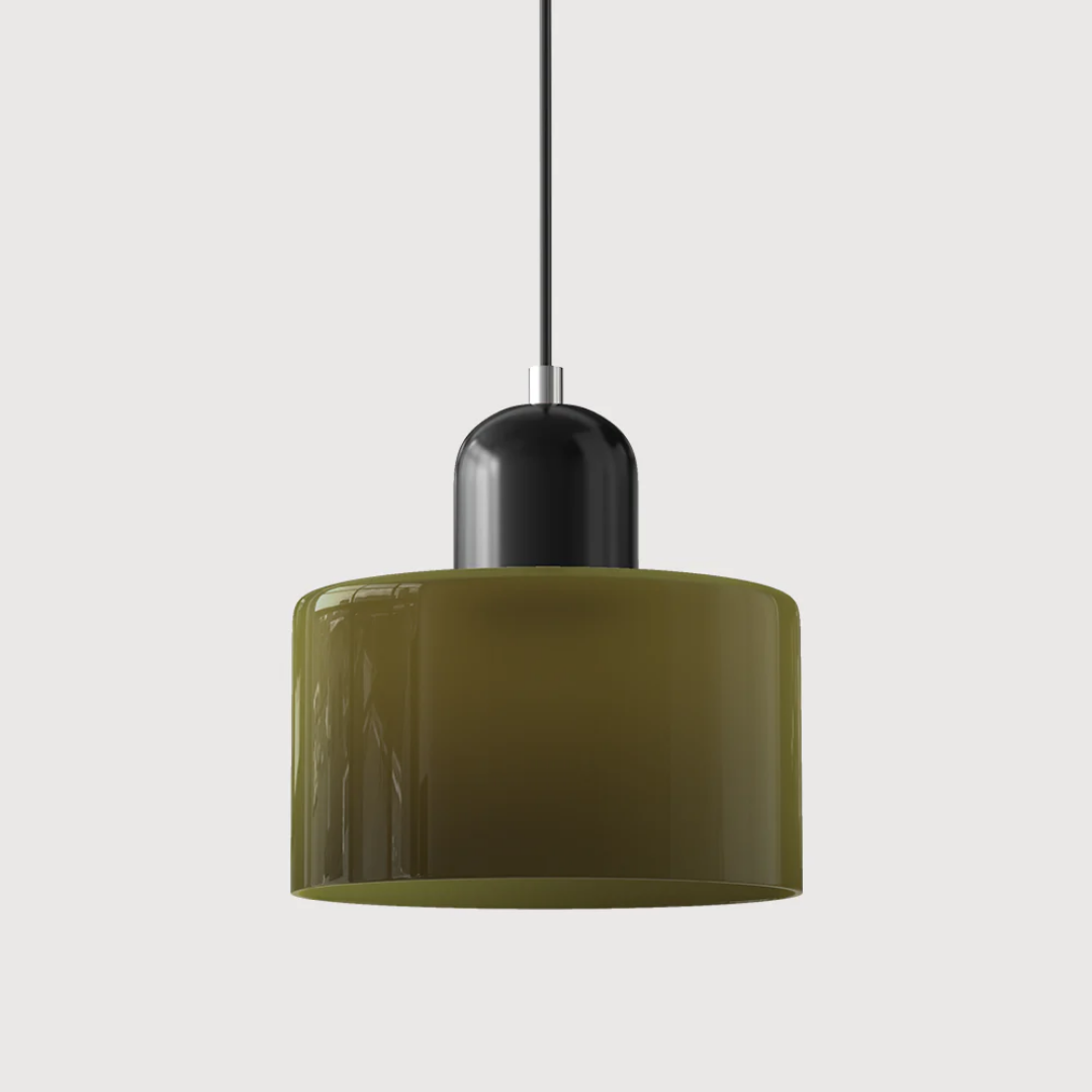 Glass Pendant Light Retro