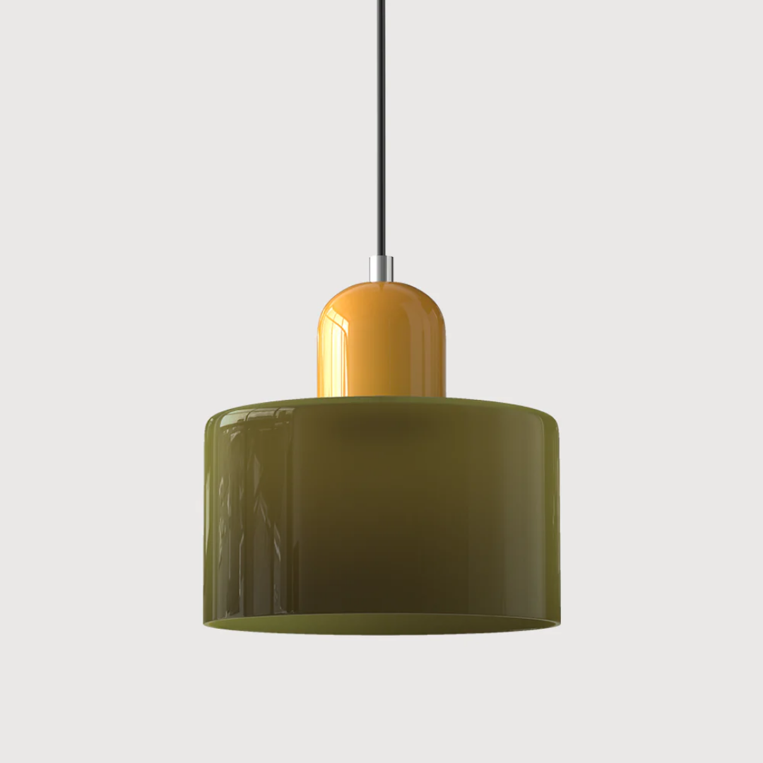 Glass Pendant Light Retro