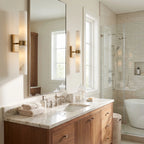 Alabaster Tube Wall Sconce LED