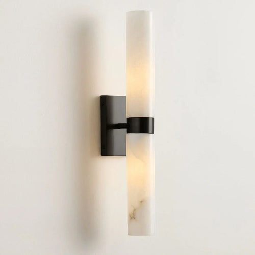 Alabaster Tube Wall Sconce LED