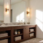 Alabaster Tube Wall Sconce LED